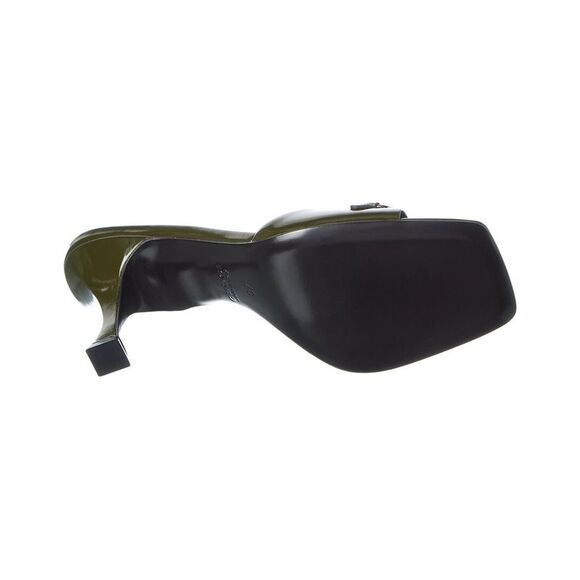 Gucci Horsebit Leather Sandal, Green - Picture 4 of 5